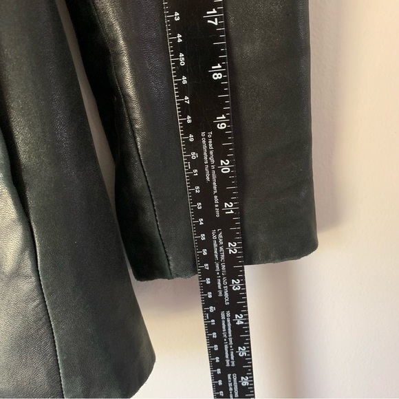Marc New York by Andrew Marc Black
100% Leather Jacket Small - Picture 10 of 12
